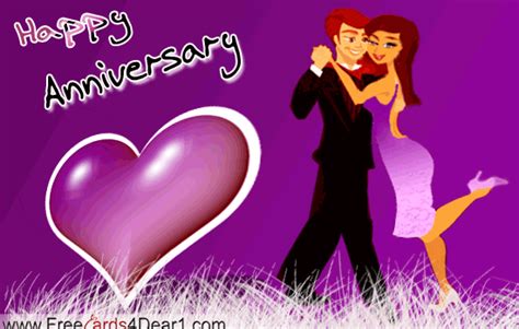 happy anniversary animated greeting ecard | Happy wedding anniversary wishes, Happy anniversary ...