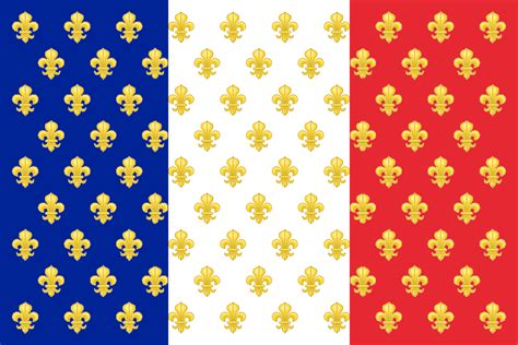 French Fleur-de-Lis Flag : vexillology