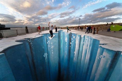 3D Street Art: These Works Of Art Will Blow Your Mind