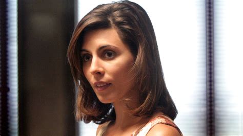 Meadow Soprano played by Jamie Lynn Sigler on The Sopranos - Official Website for the HBO Series ...