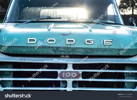 1,363 Old Dodge Truck Images, Stock Photos & Vectors | Shutterstock