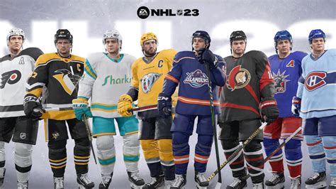 NHL 23: Best Retro Jerseys - VideoGamer