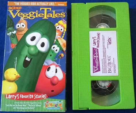 25 best VeggieTales VHS images on Pinterest | Veggietales, Larry and ...