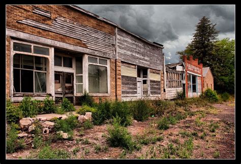 Folsom Main Street - Ghost Town of Folsom, New Mexico ... | Ghost towns, Ghost towns of america ...