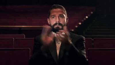 "Shia LaBeouf" Live - Rob Cantor on Make a GIF