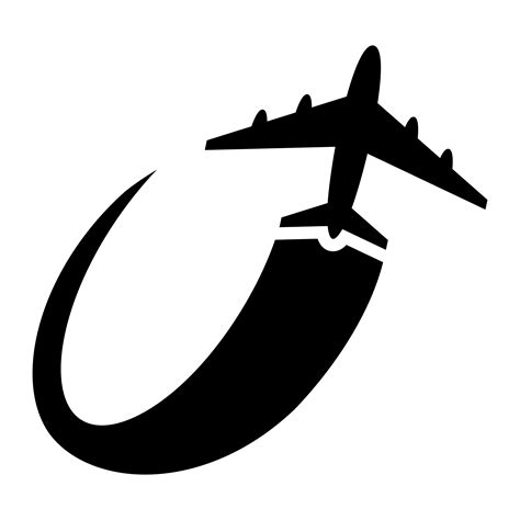 Airplane Flying Vector Icon 550634 Vector Art at Vecteezy