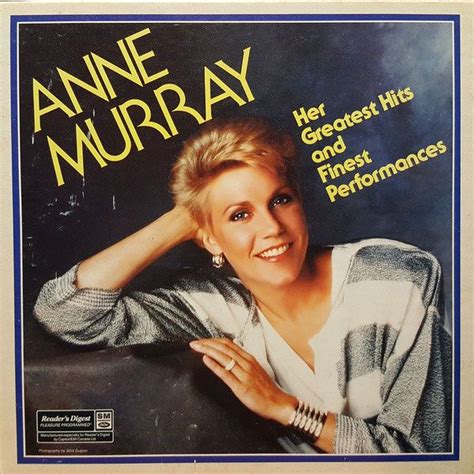 Greatest Hits And Performances - Anne Murray