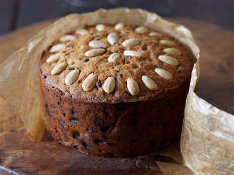 Recipe : Almond Fruit Cake | Meg Rivers Artisan Bakery