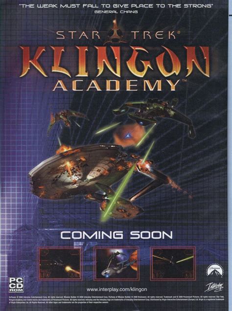 Star Trek: Klingon Academy Download - GameFabrique