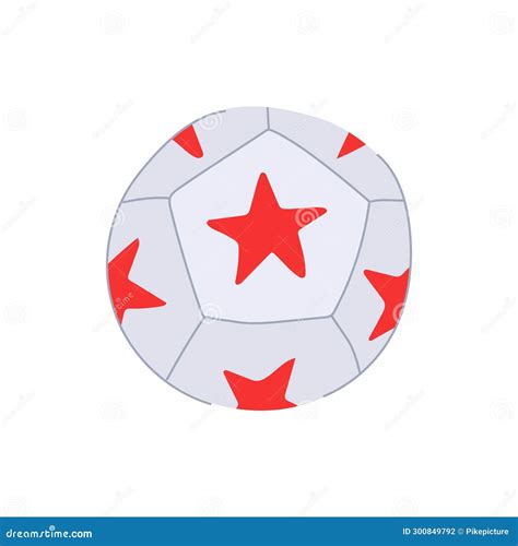 Logo Soccer Ball Cartoon Vector Illustration Stock Illustration ...