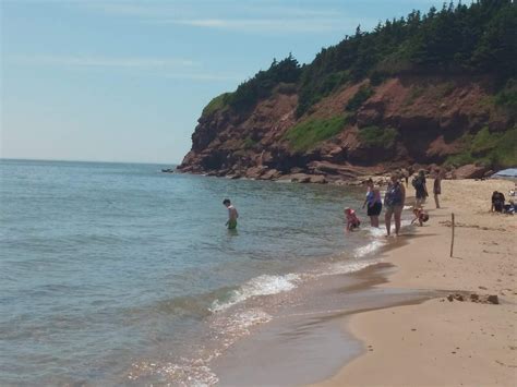 Basin Head Provincial Park and Singing Sands Beach, PEI - Valley Family Fun