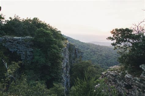 A Tale of Two Trails - Mount Magazine State Park - For the Love of Wanderlust