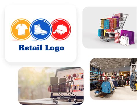 Free Retail Logo Generator - Retail Shop, Business Logos