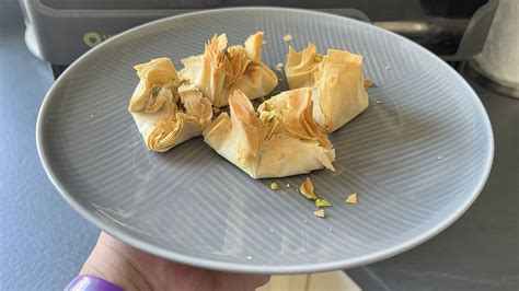 These air fryer filo pastry baklava bites are great for parties | TechRadar