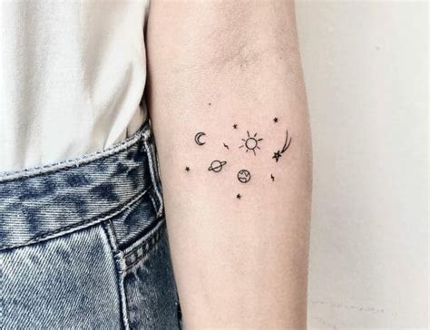 101 Best Space Tattoo Forearm Ideas That Will Blow Your Mind!