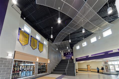 Beilharz Architects, Inc. | Bryan Middle/High School – Teaching Stair