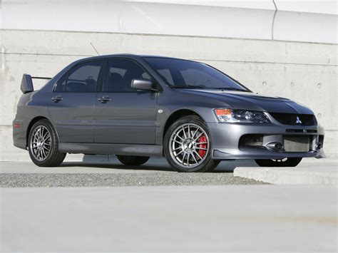 Mitsubishi Lancer Evolution IX SE (2006) - pictures, information & specs