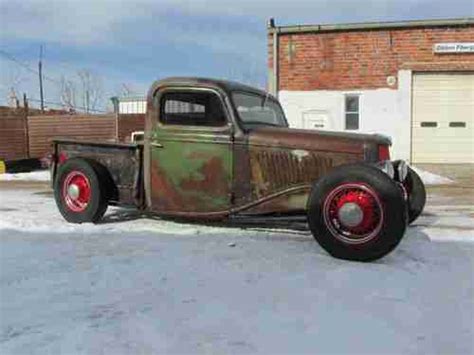 Find new 1936 Ford Pickup truck rat rod Hot rod finished interior chopped channeled 1935 in ...