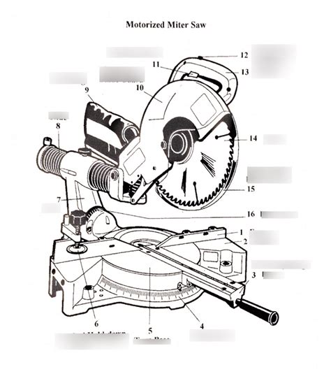 Dewalt Miter Saw Parts Diagram - General Wiring Diagram