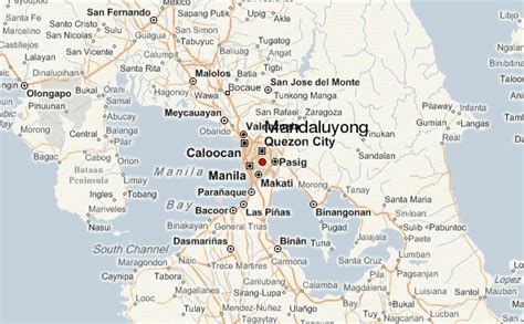 Mandaluyong City Location Guide