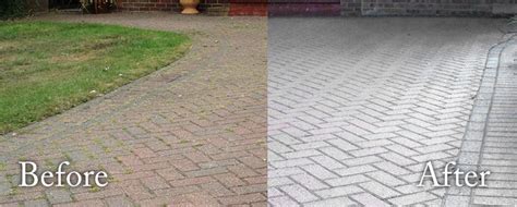 Driveway Cleaning - Abbey Driveways West London