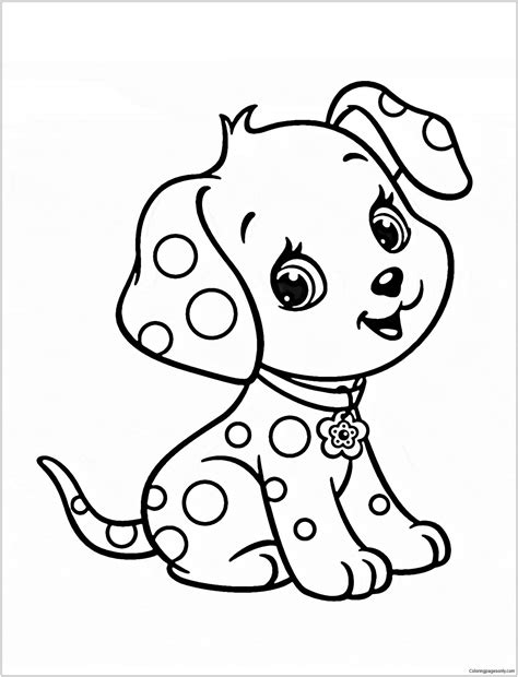 Coloring Sheet Printable Cute