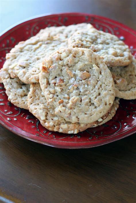 Peanut Butter Honey Cookies - Cooking and Cussing