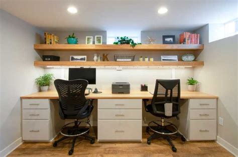 Basement office Natural Lighting - GRIP ELEMENTS