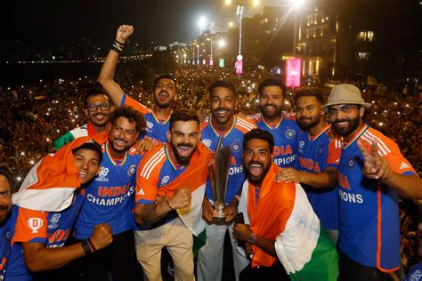 From PM to common man: India showers love on Rohit's T20 World Champions