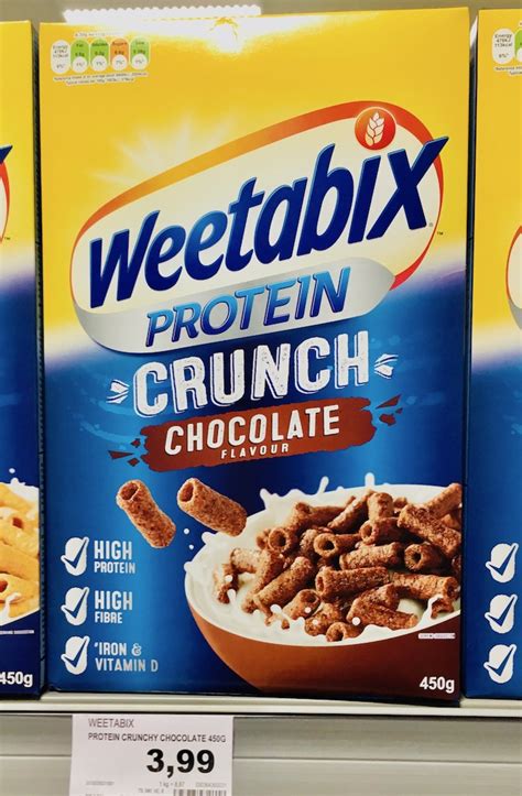 Weetabix Protein Crunch Chocolate 450 Gramm - naschkater.com - das ...