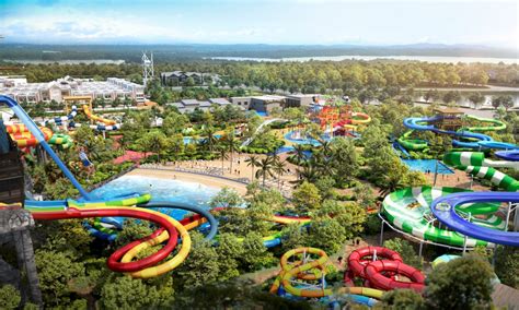 SplashMania Waterpark Gamuda Cove jangka dibuka Januari ini | KLSE Screener