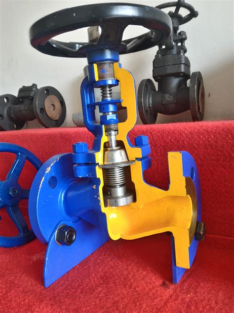 Jual Bellow Seal Globe Valve GGEV | Greentech-gge.com