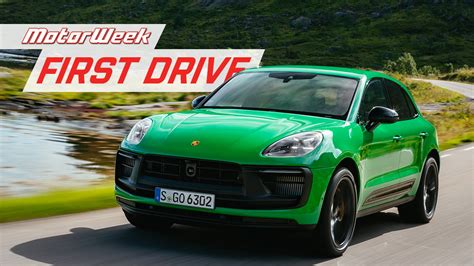 2022 Porsche Macan - MotorWeek