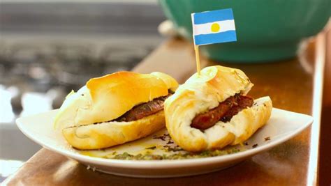 Lanches típicos da Argentina – Aguiar Buenos Aires