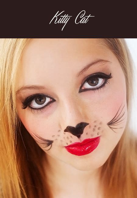 Cat Whiskers Makeup - Mugeek Vidalondon