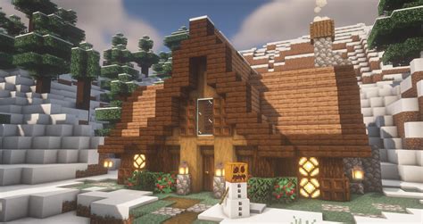 Minecraft cabin ideas: 6 builds to spruce up your snowy escape - Game News 24