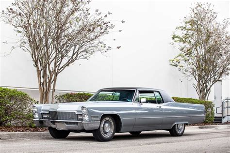 1968 Cadillac Coupe DeVille Sold | Motorious