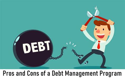 Pros and Cons of a Debt Management Program - Make Easy Life