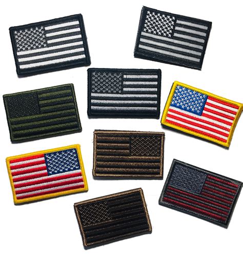 The Tactical USA Flag Tactical Morale Patch - Choose type (color and ...