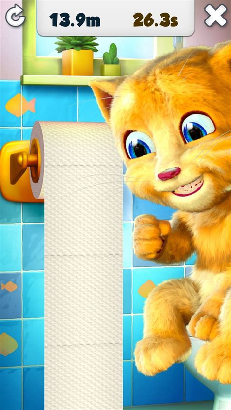 Free Download Talking Ginger 2.7.3.18 for Android