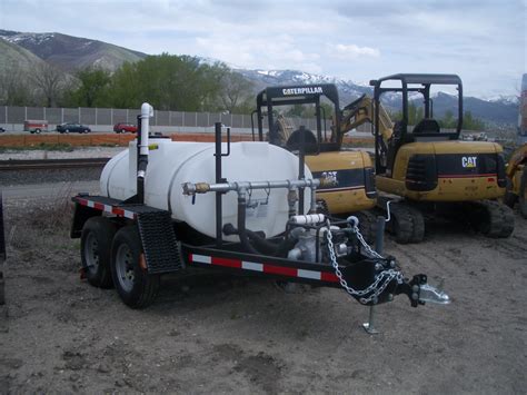 Wylie Water Trailer | Utah, Nevada, Idaho | Dogface Equipment : Dogface Heavy Equipment Sales