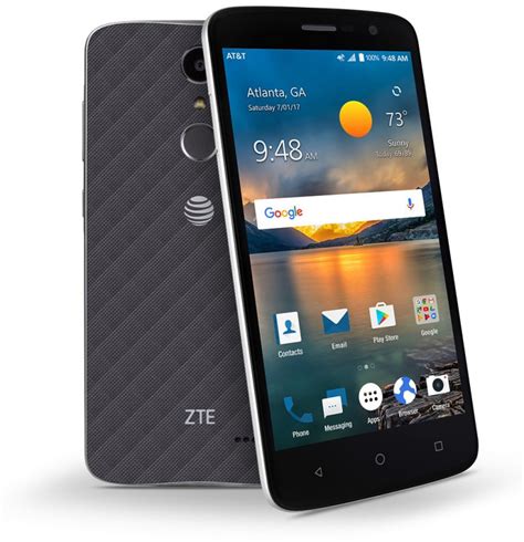 ZTE Blade Spark is a $99 phone on AT&T Prepaid - Phandroid