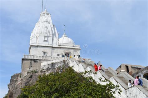 Parasnath Hills, Giridih, Jharkhand, India May 2018 â€“ View of Shikharji Jain Temple in ...