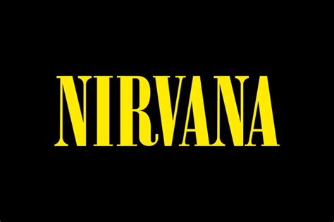 Nirvana Font - Dafont Free