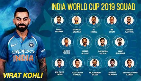 India's Squad For ICC World Cup 2019: Rishabh Pant, Ambati Rayudu Left Out, Dinesh Karthik In