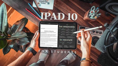 The BEST iPad for Students in 2022 ? - iPad 10 for College - YouTube