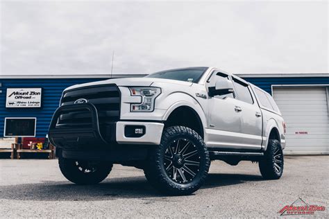 Lifted 2015 Ford F-150 XLT - Mount Zion Offroad Build