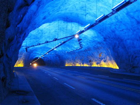 See the inside of Norway: The world's longest road tunnel | Norway ...