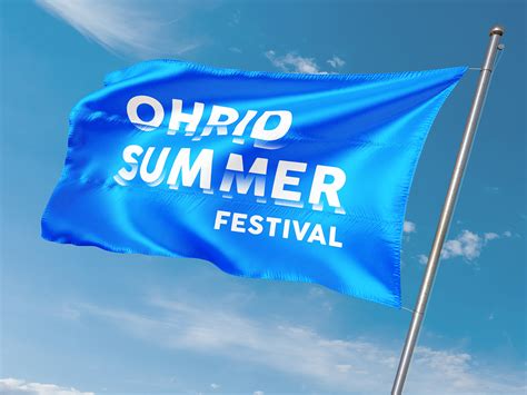 Ohrid Summer Festival on Behance