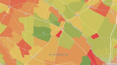 The Safest and Most Dangerous Places in Wayne County, GA: Crime Maps and Statistics | CrimeGrade.org